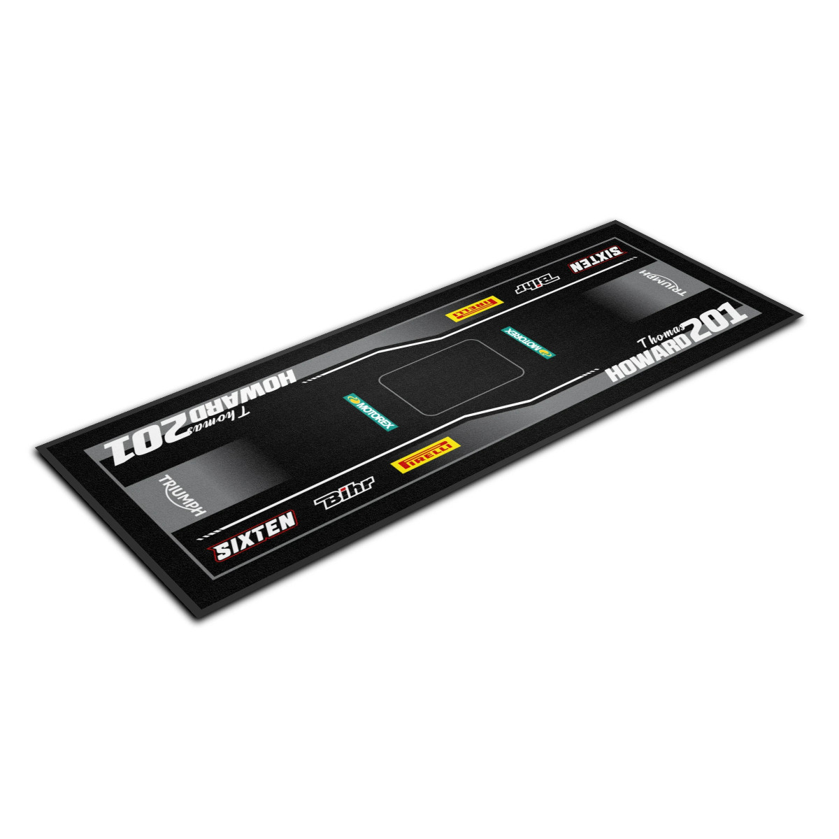 Custom Triumph Mat
