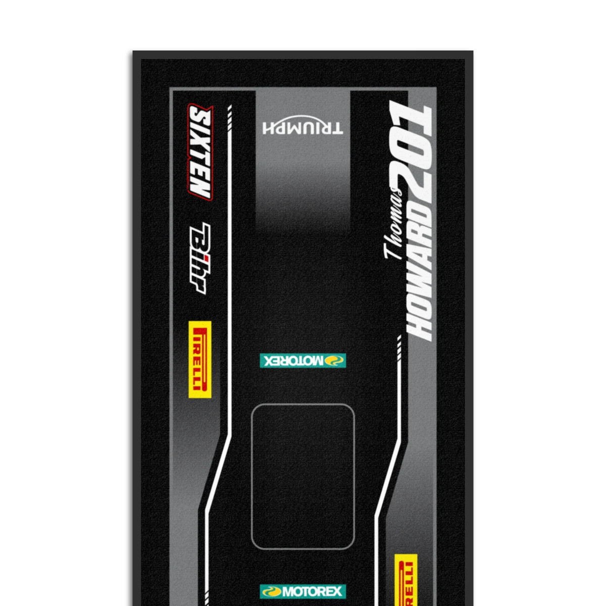 Tapis Personnalisé Triumph