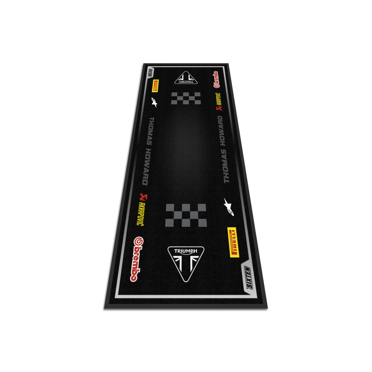 Custom Triumph Mat