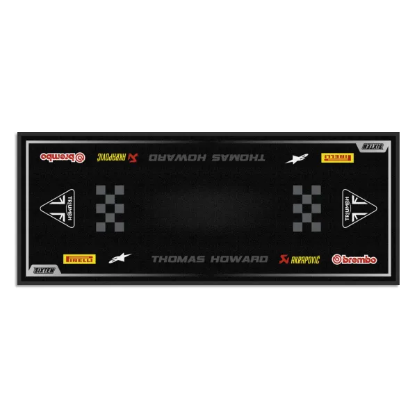 Alfombra Personalizada Triumph