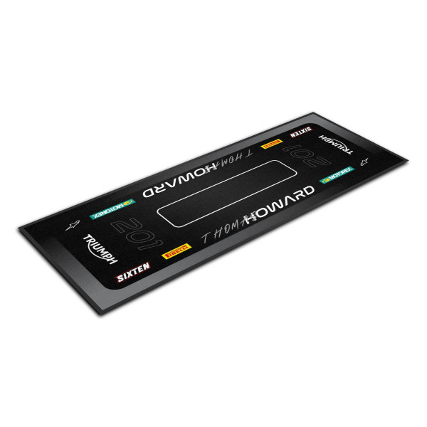 Custom Triumph Mat