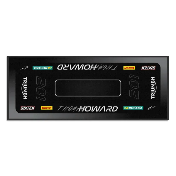 Custom Triumph Mat