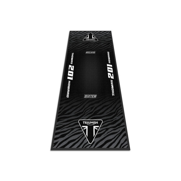 Personalisierte Triumph-Matte