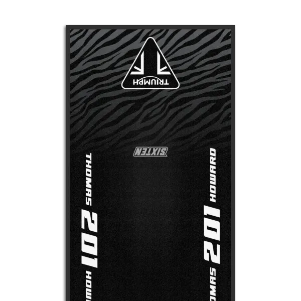Custom Triumph Mat