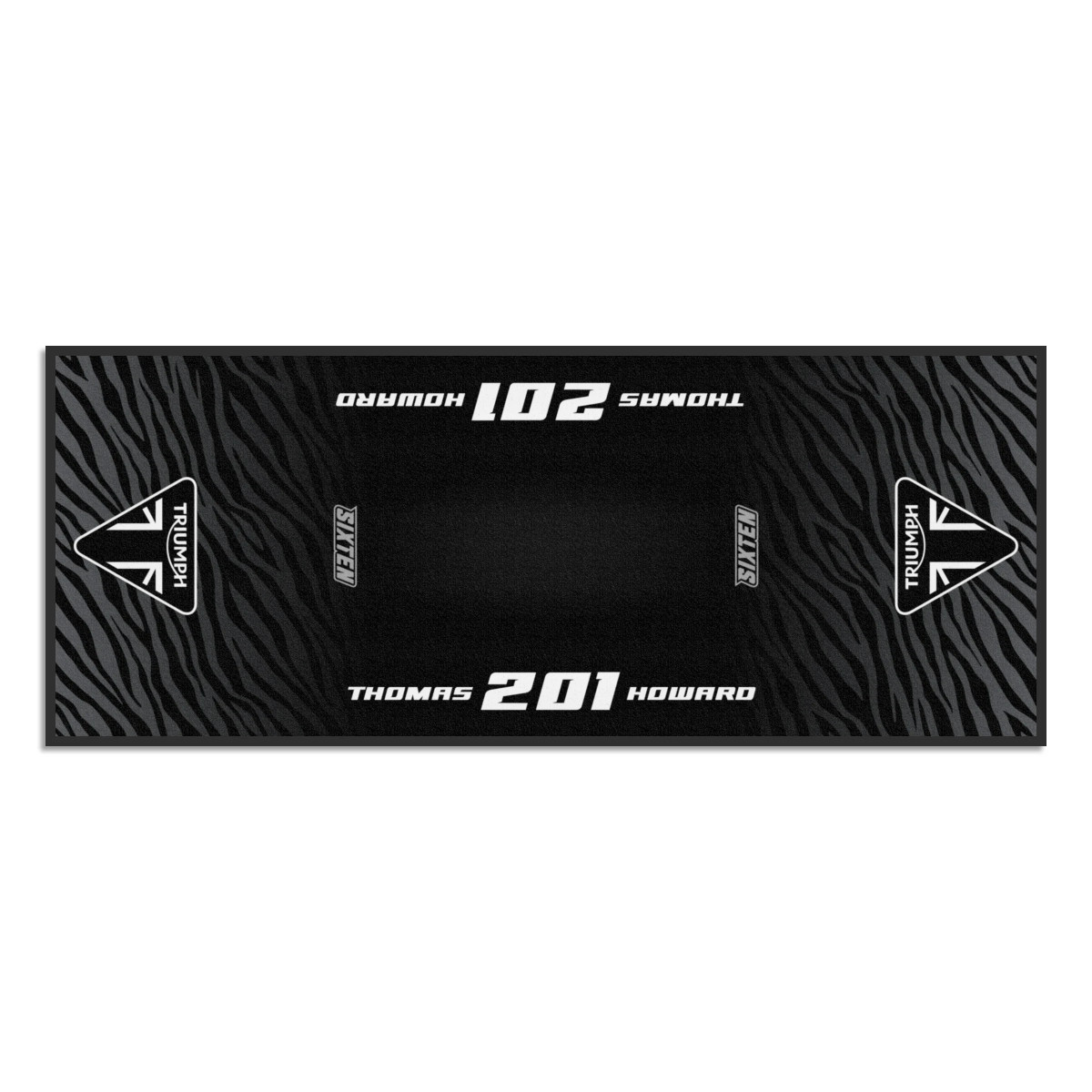 Custom Triumph Mat