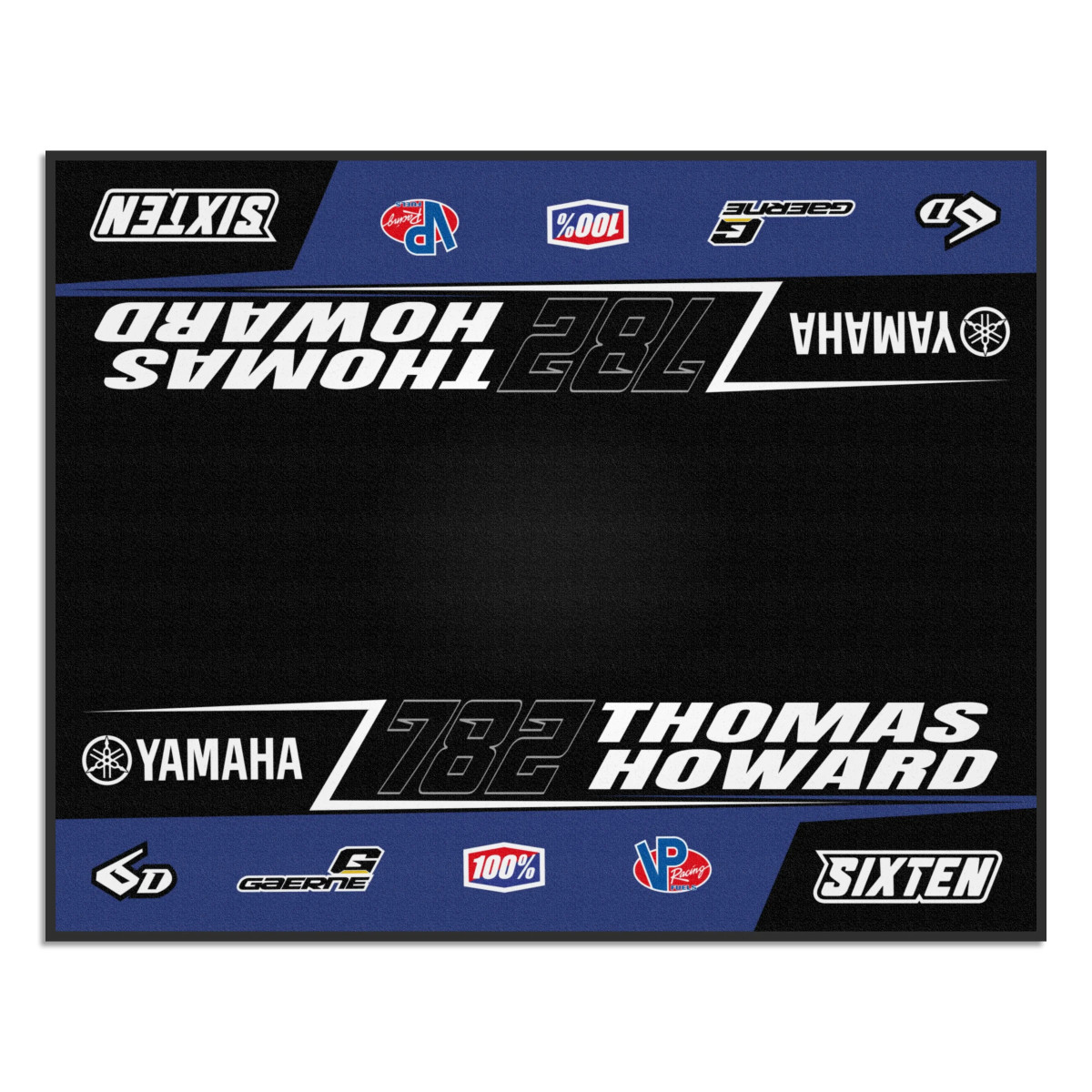 Tapis Personnalisé Yamaha