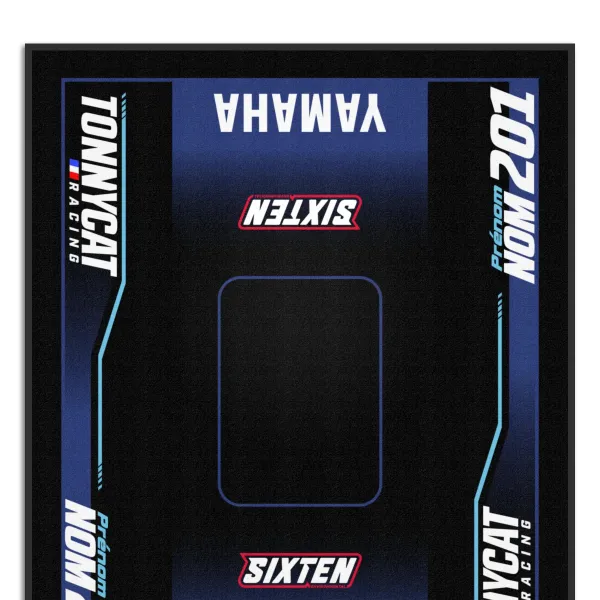 Tapis Personnalisé Yamaha