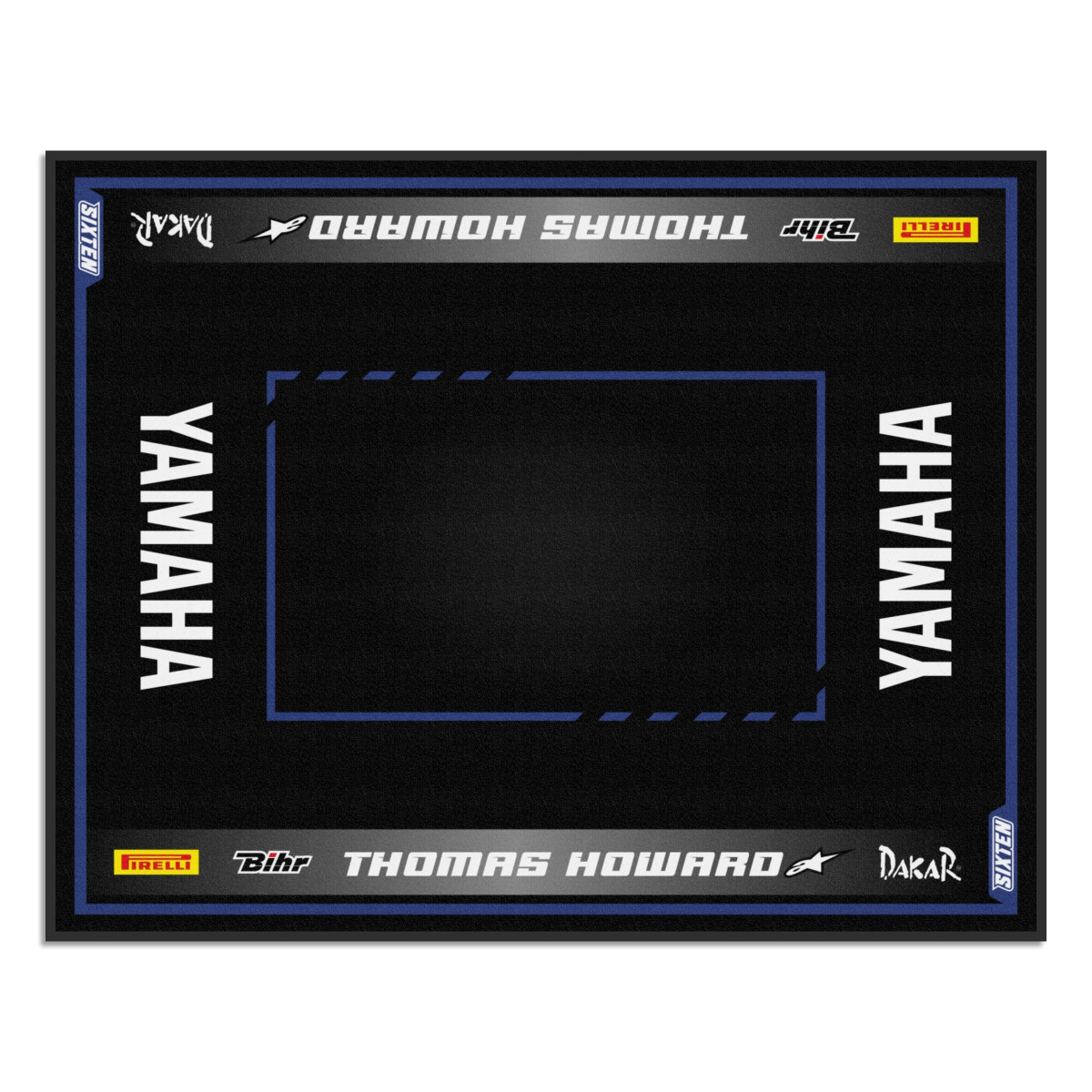 Gepersonaliseerde Yamaha-mat