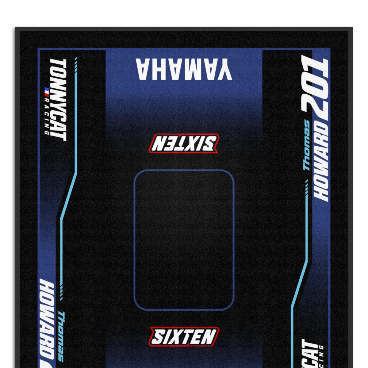 Tapis Personnalisé Yamaha