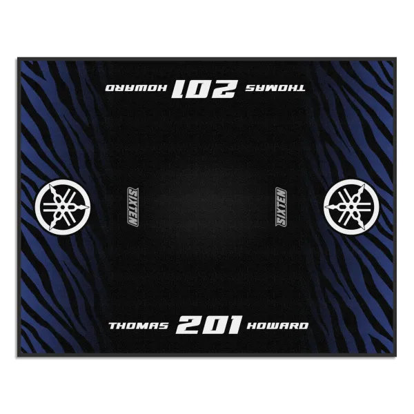 Gepersonaliseerde Yamaha-mat