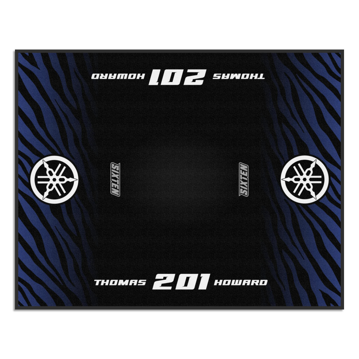 Tapis Personnalisé Yamaha