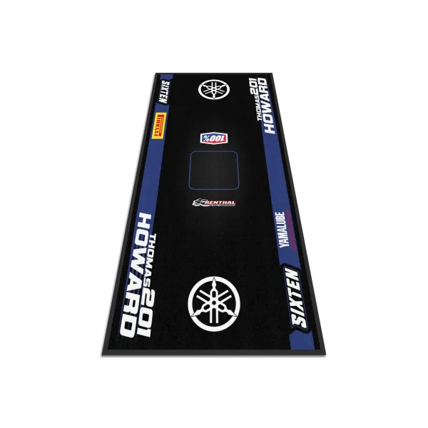 Gepersonaliseerde Yamaha-mat