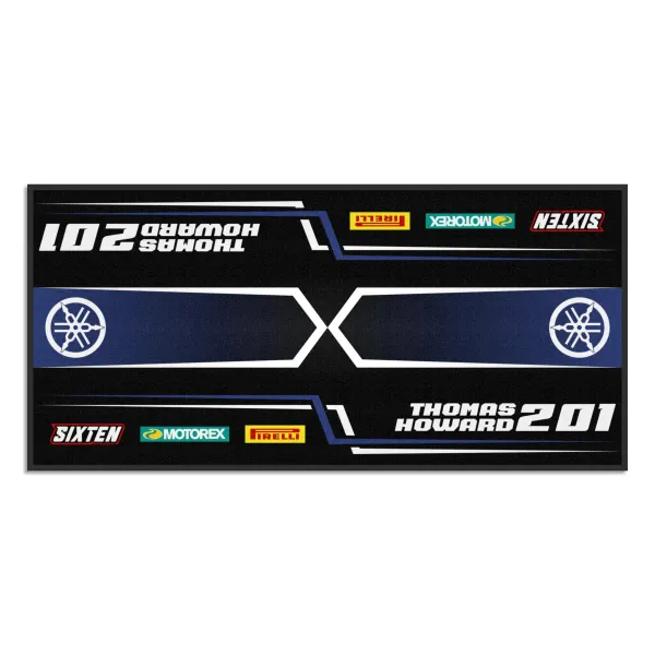 Tappeto Personalizzato Yamaha