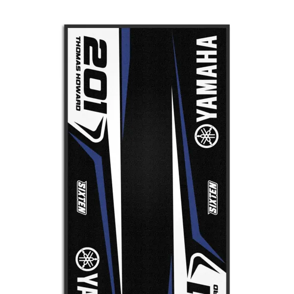 Personalisierte Yamaha-Matte