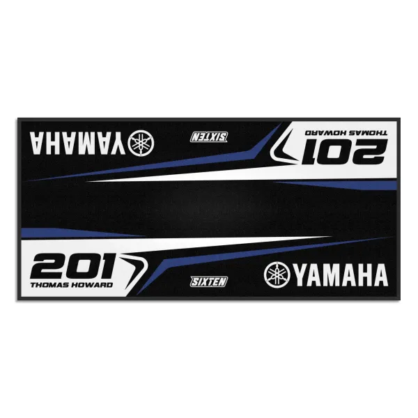 Personalisierte Yamaha-Matte