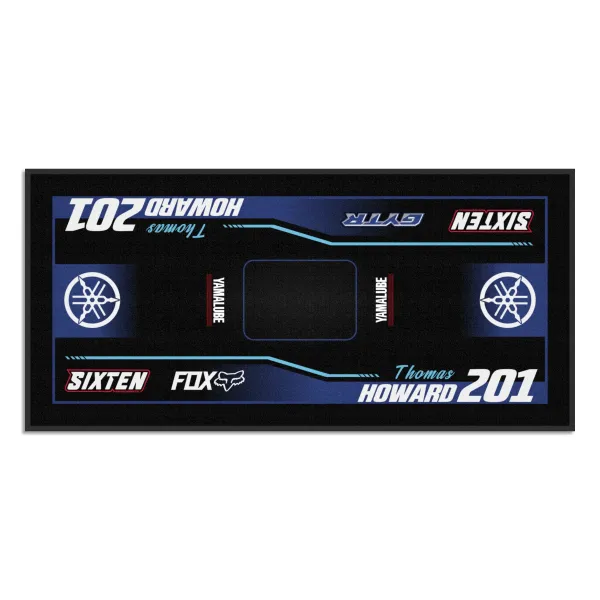 Tappeto Personalizzato Yamaha