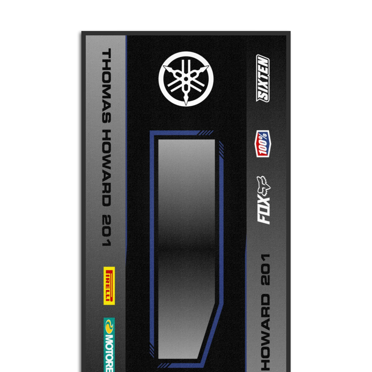 Custom Yamaha Mat