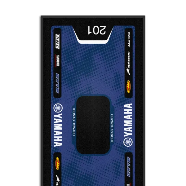 Tapis Personnalisé Yamaha
