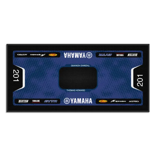 Personalisierte Yamaha-Matte