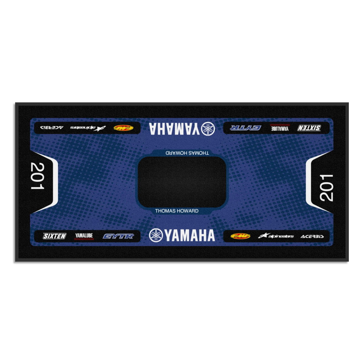 Personalisierte Yamaha-Matte