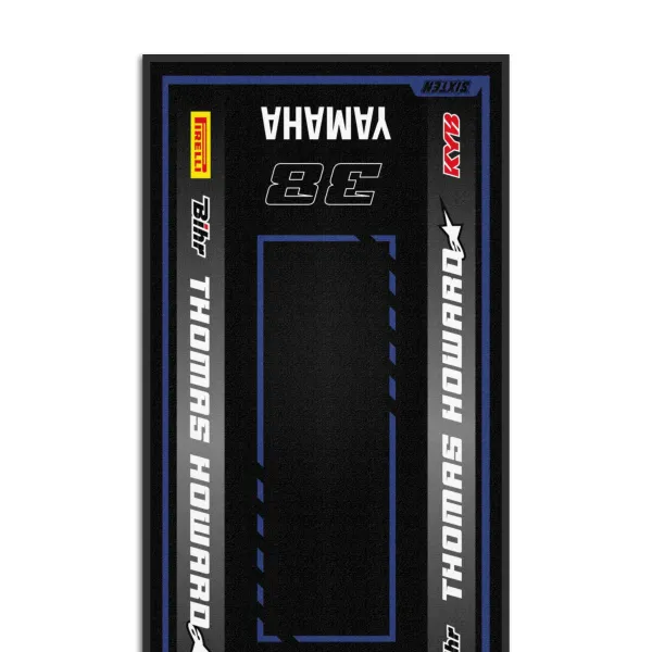 Tappeto Personalizzato Yamaha