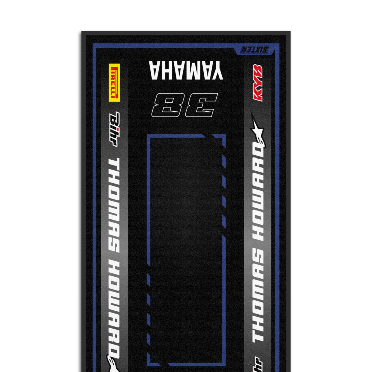 Tappeto Personalizzato Yamaha