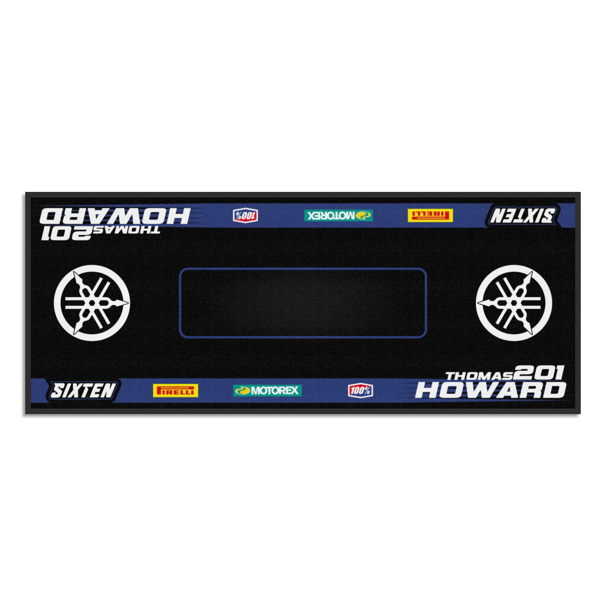 Gepersonaliseerde Yamaha-mat
