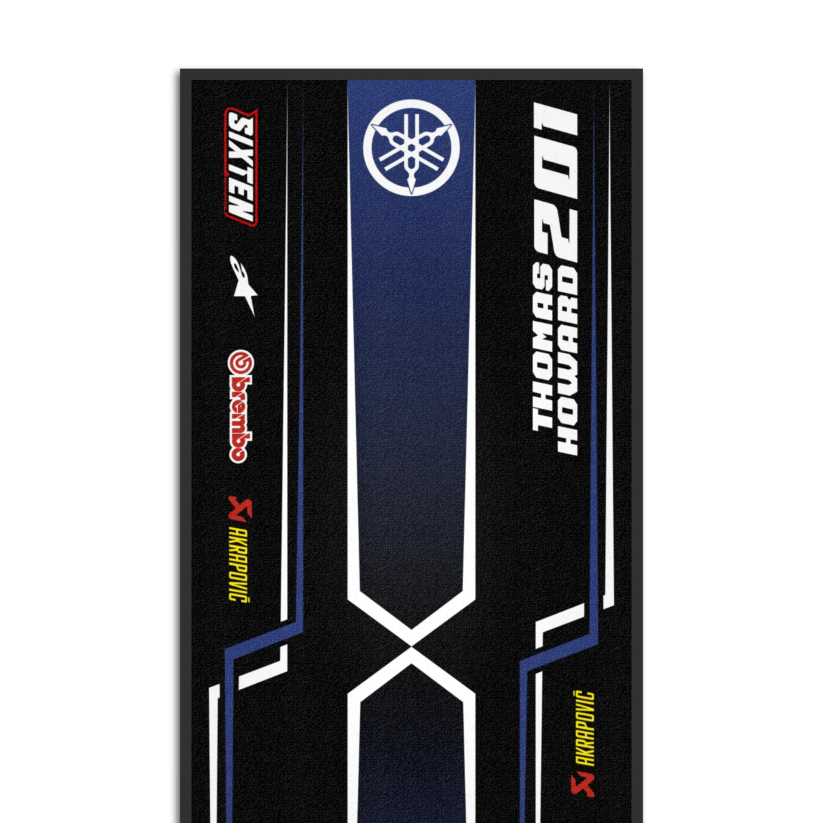 Custom Yamaha Mat