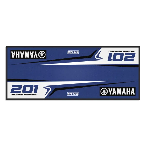 Gepersonaliseerde Yamaha-mat