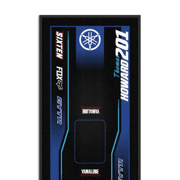 Gepersonaliseerde Yamaha-mat