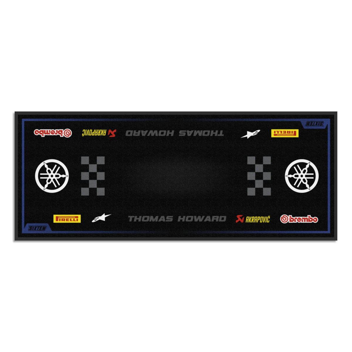 Personalisierte Yamaha-Matte