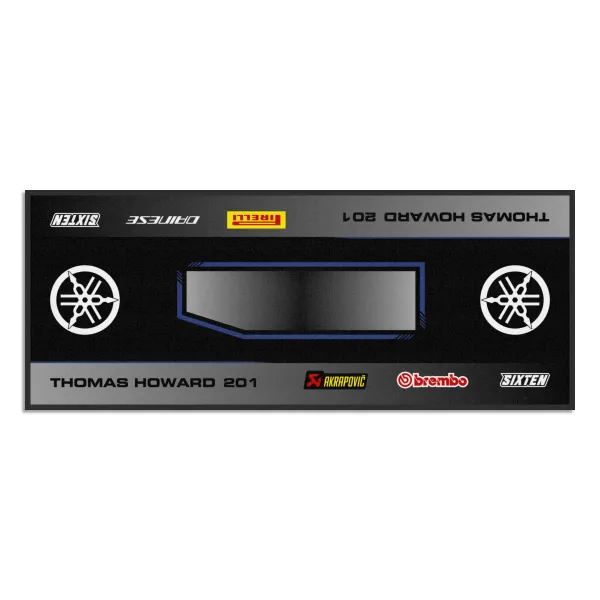 Gepersonaliseerde Yamaha-mat