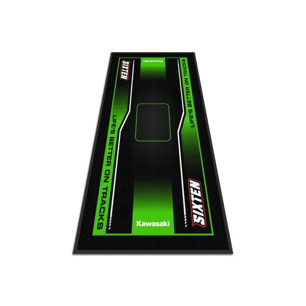 Tappeto Motocross KAWASAKI Marker 95X200