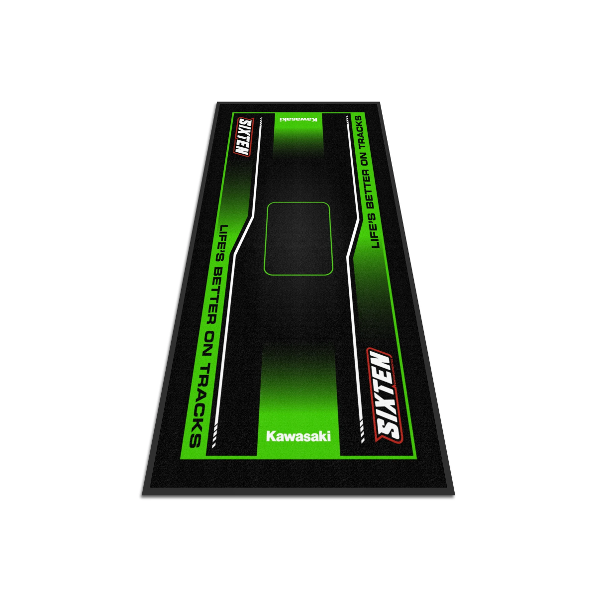 KAWASAKI Marker Motocross-Matte 95X200