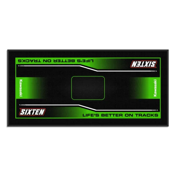 KAWASAKI Marker Motorcrossmat 95X200