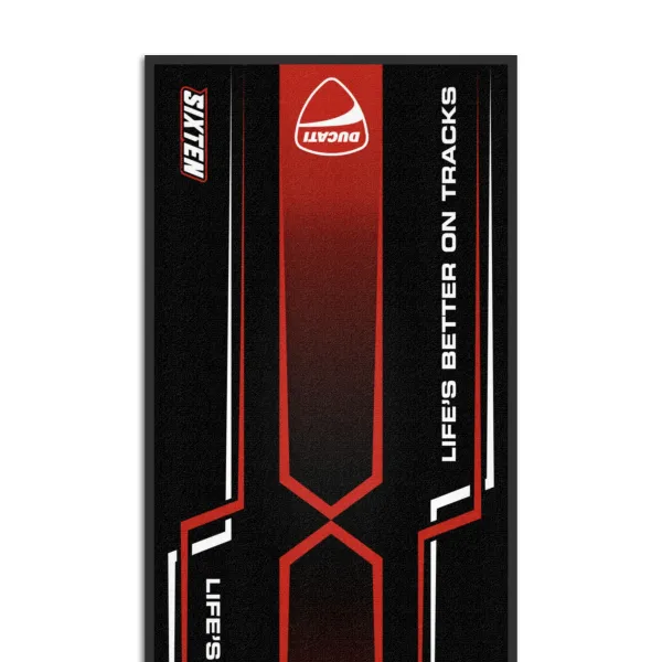 Tapis Moto DUCATI Fusion 95X240