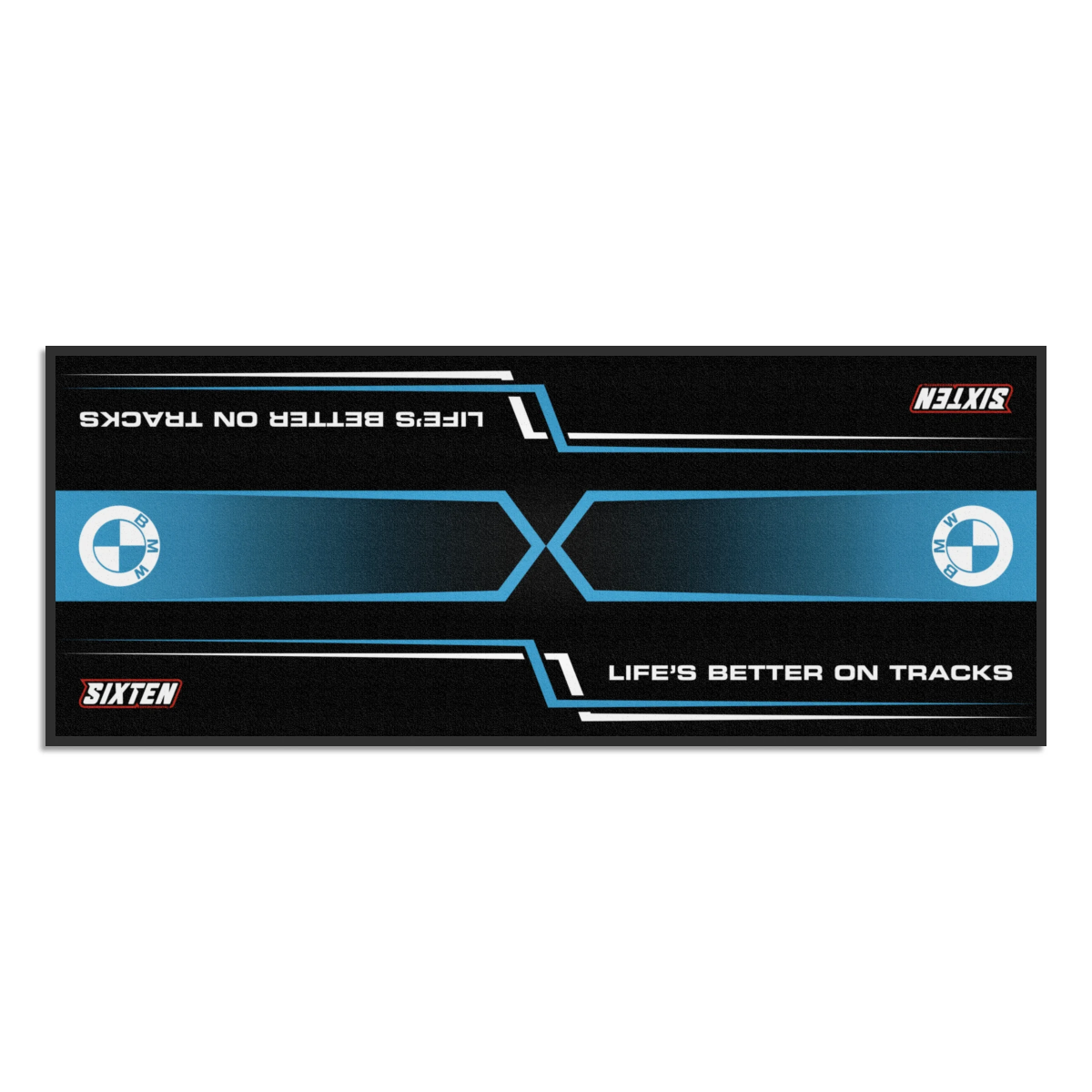 BMW Fusion Motorcycle Mat 95X240