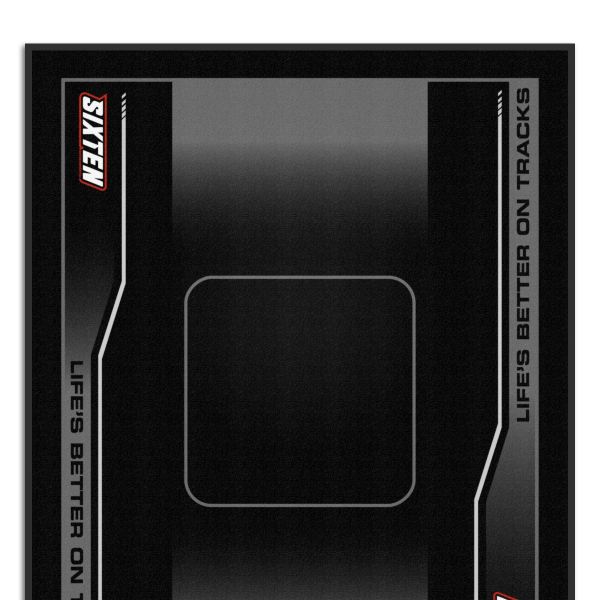 SIXTEN Marker Quad / Karting Mat 150X190