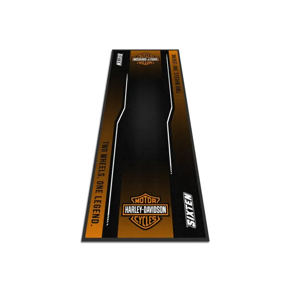 Alfombra Moto HARLEY DAVIDSON MARKER Stock 95X240