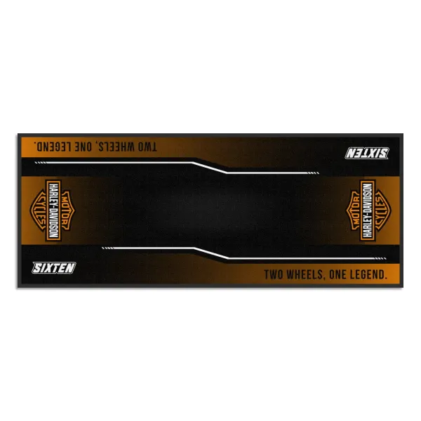 Tapis Moto HARLEY DAVIDSON MARKER Stock 95X240