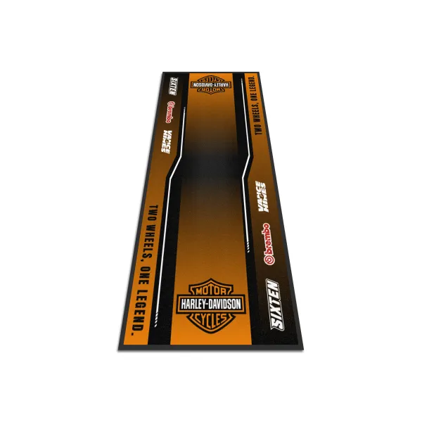 Alfombra Personalizada Harley Moto, Quad, Motorsport