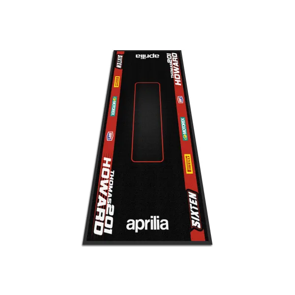 Tapis Personnalisé Aprilia Moto, Quad, Motorsport