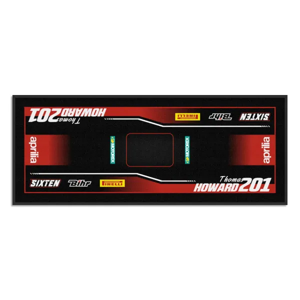 Alfombra Personalizada Aprilia Moto, Quad, Motorsport