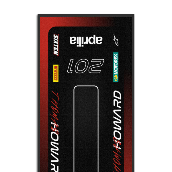 Tapis Personnalisé Aprilia - 95x240 - Shadow