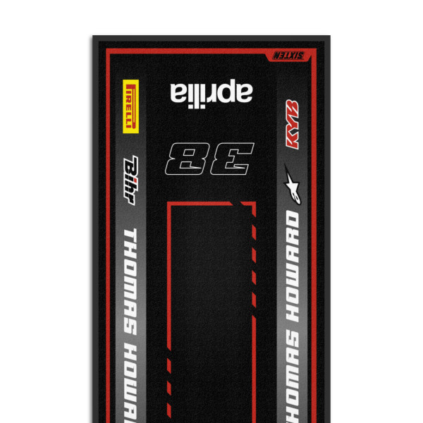 Custom Aprilia Mat - 95x240 - Stripe