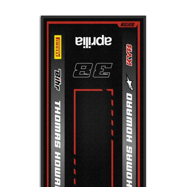 Tapis Personnalisé Aprilia Moto, Quad, Motorsport