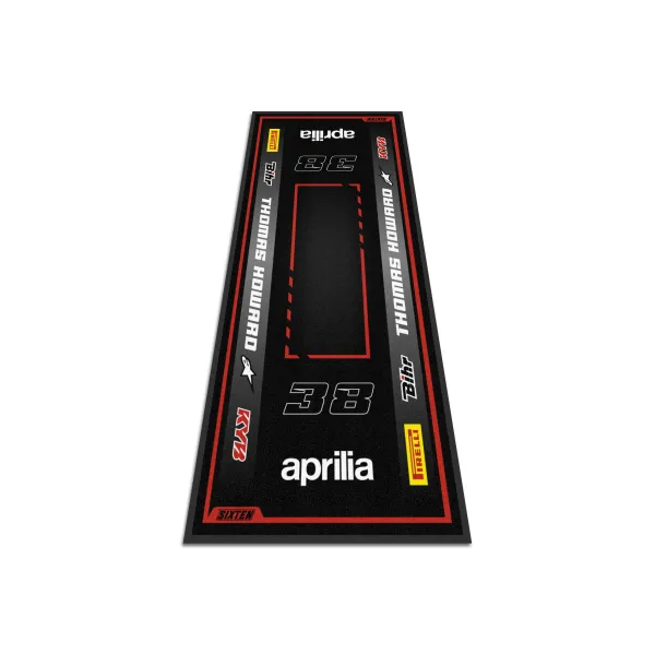 Gepersonaliseerde Aprilia-mat Motor, Quad, Motorsport