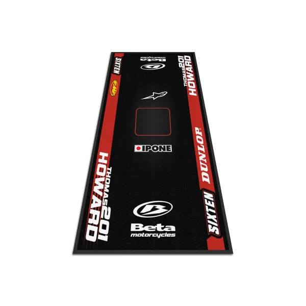 Personalisierte Beta-Matte Motorrad, Quad, Motorsport