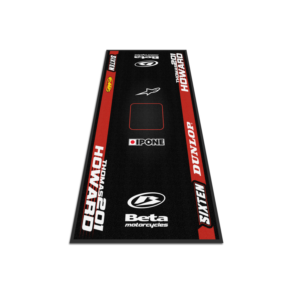 Personalisierte Beta-Matte Motorrad, Quad, Motorsport