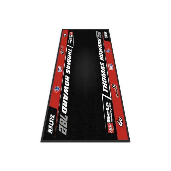 Personalisierte Beta-Matte Motorrad, Quad, Motorsport